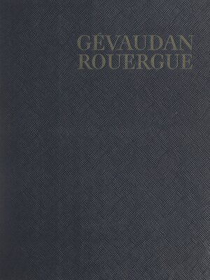 cover image of Gévaudan, Rouergue